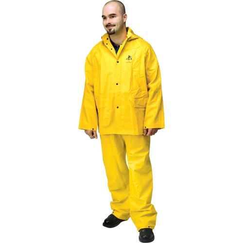 V&ecirc;tement imperm&eacute;able r&eacute;sistant aux flammes RZ500, Grand, Jaune Planification Entrepots Molloy