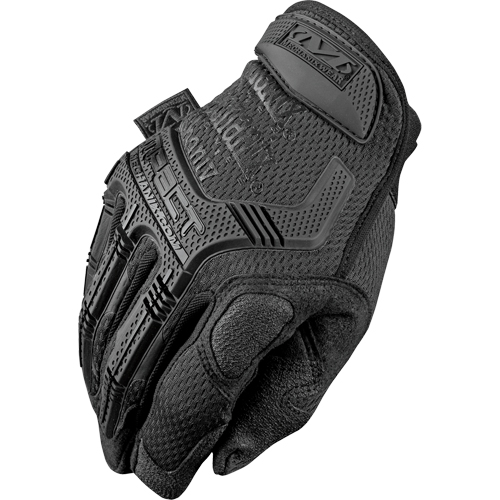Gants M-Pact noir dissimul&eacute;, Petit, Paume en Synth&eacute;tique, Poignet Boucle et crochet Planification Entrepots Molloy