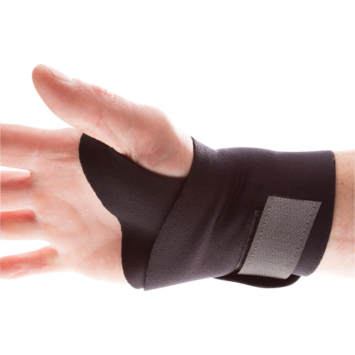 Thermal Wrist Wraps, Neoprene, One Size Planification Entrepots Molloy
