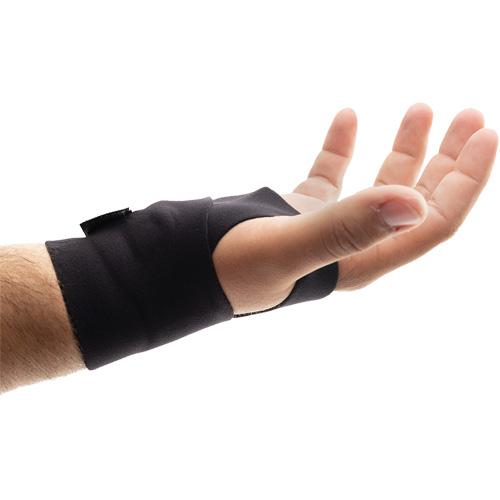 Thermal Wrist Wraps, Neoprene, One Size Planification Entrepots Molloy