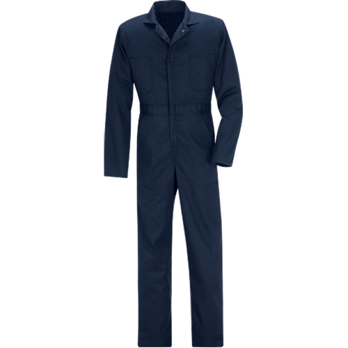Coveralls, Men's, Grey, Size 36 Planification Entrepots Molloy