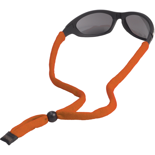 Cordon &agrave; lunettes de s&eacute;curit&eacute; originaux en coton avec embouts standards Planification Entrepots Molloy