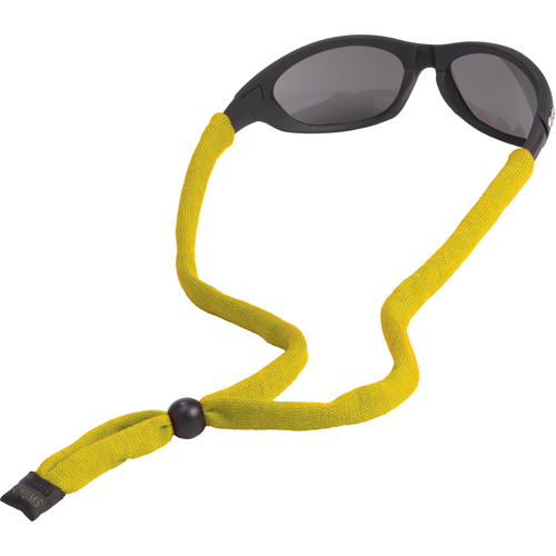 Cordon &agrave; lunettes de s&eacute;curit&eacute; originaux en coton avec embouts standards Planification Entrepots Molloy