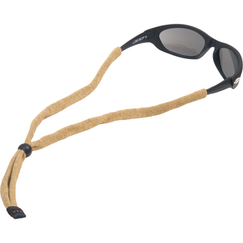 Cordon &agrave; lunettes de s&eacute;curit&eacute; en PBI/Kevlar avec embouts standards Planification Entrepots Molloy
