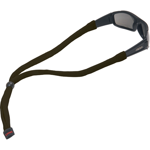 Cordons &agrave; lunettes de s&eacute;curit&eacute; en Kevlar naturel avec embouts standards Planification Entrepots Molloy