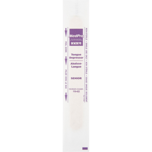 Tongue Depressors Planification Entrepots Molloy