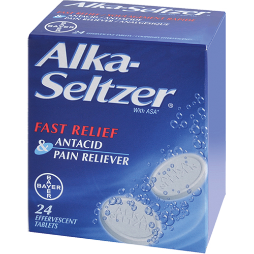 Alka-Seltzer Planification Entrepots Molloy