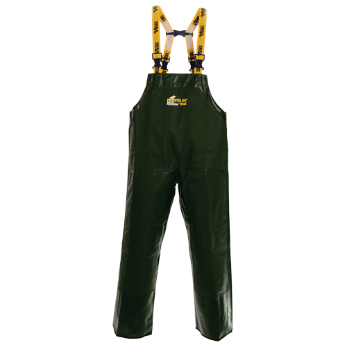 Pantalons &agrave; bavette Bristol Bay, Moyen, Polyester/PVC, Gris Planification Entrepots Molloy