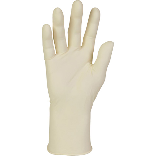 Kim-Tech PFE Exam Gloves, Large, Latex, 6.3-mil, Powder-Free, Natural, Class 2 Planification Entrepots Molloy