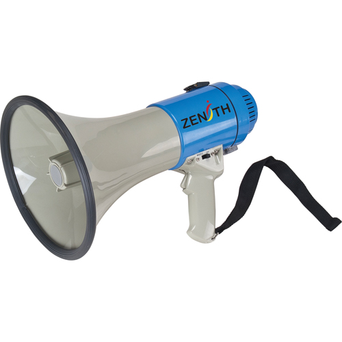 Megaphone, 25-w Peak Power, 1 miles Range Planification Entrepots Molloy