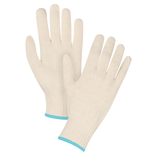 Heavyweight String Knit Gloves, Poly/Cotton, 7 Gauge, X-Large Planification Entrepots Molloy