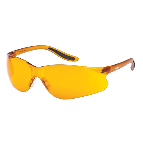 Z500 Series Safety Glasses, Orange Lens, Anti-Scratch, ANSI Z87+/Meets/Exceeds CSA Z94.3 Planification Entrepots Molloy