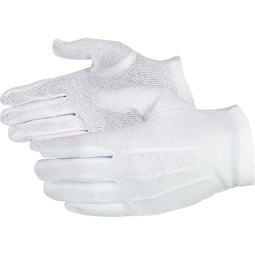 Inspectors Parade Pattern Gloves, Cotton, 12 Planification Entrepots Molloy