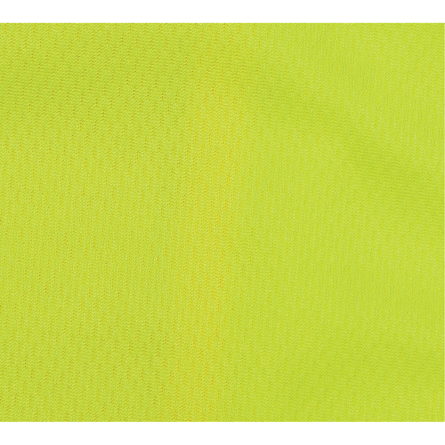 T-shirt conforme &agrave; la CSA, Polyester, Moyen, Jaune lime haute visibilit&eacute; Planification Entrepots Molloy