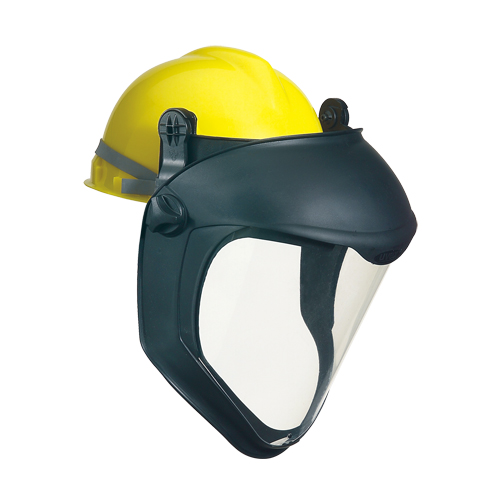 &eacute;cran facial Uvex Bionic avec adaptateur pour casque de s&eacute;curit&eacute;, Polycarbonate Planification Entrepots Molloy
