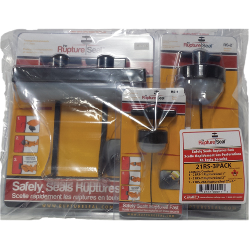 Paquet de 3 joints RuptureSeal Planification Entrepots Molloy