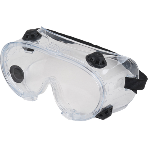 Z300 Safety Goggles, Clear Lens, Anti-Scratch, Indirect Vent Planification Entrepots Molloy