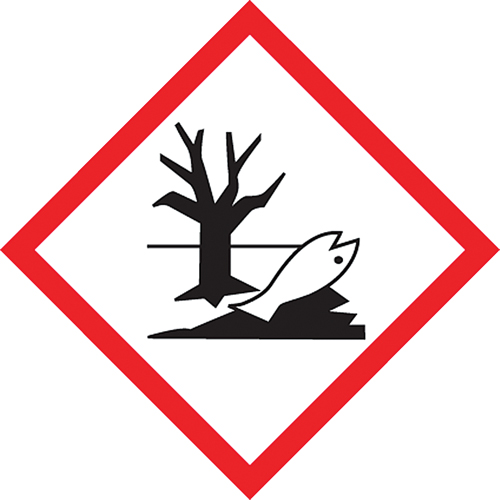 GHS Pictogram Labels, Vinyl, Sheet, 2" L x 2" W Planification Entrepots Molloy