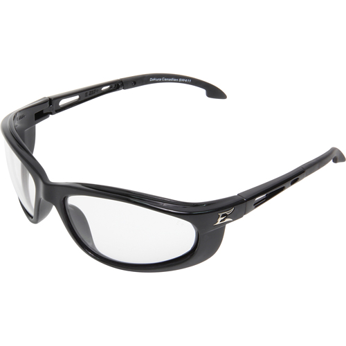 Lunettes de s&eacute;curit&eacute; Dakura, Lentille Transparent, MCEPS GL-PD 10-12/R&eacute;pond ou surpasse la norme CSA Z94.3 Planification Entrepots Molloy