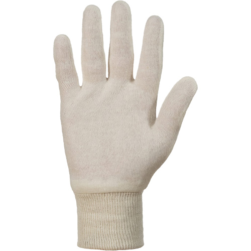 Gants tricot&eacute;s Superior ML80K, Taille unique, Blanc, Non doubl&eacute;, Poignet en tricot Planification Entrepots Molloy