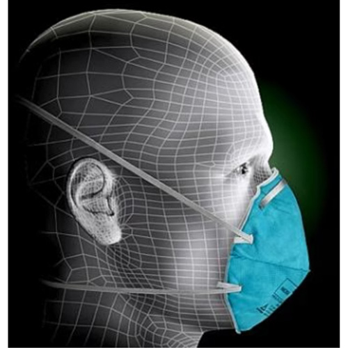 Respirateur 1860 contre les particules pour les soins de la sant&eacute;, N95, Certifi&eacute; NIOSH Planification Entrepots Molloy