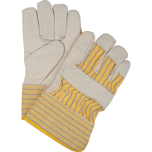 Superior Warmth Winter-Lined Fitters Gloves, Large, Grain Cowhide Palm, Thinsulate Inner Lining Planification Entrepots Molloy