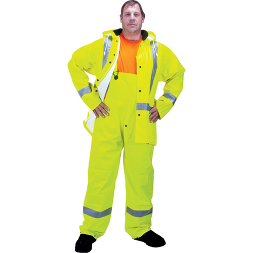 Imperm&eacute;able pour la circulation de premi&egrave;re qualit&eacute; RZ900, Polyester/PVC, Moyen, Jaune lime Planification Entrepots Molloy