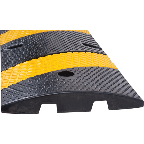 Bosses de d&eacute;c&eacute;l&eacute;ration, Caoutchouc, 6' lo x 11-3/4" la x 2" h Planification Entrepots Molloy