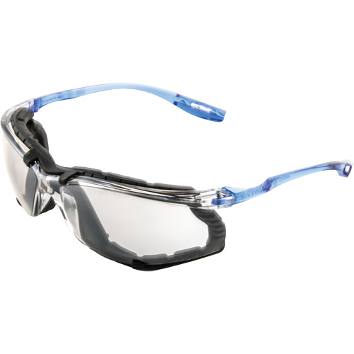 Virtua Safety Glasses with Foam Gasket, Indoor/Outdoor Mirror Lens, Anti-Fog, ANSI Z87+/Meets/Exceeds CSA Z94.3 Planification Entrepots Molloy