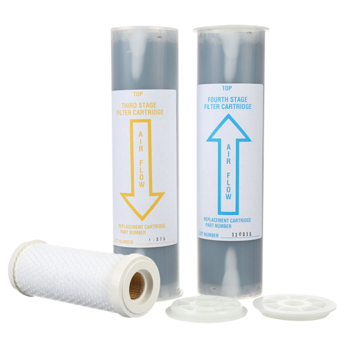 Trousse de filtre de rechange 3M, Capacit&eacute; 50 pi³/min Planification Entrepots Molloy