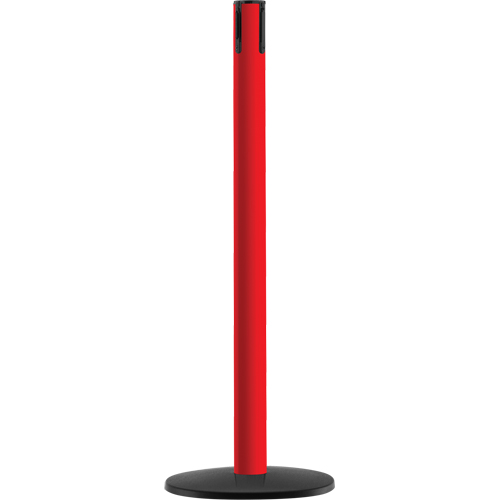 Advance TensaBarrier&reg; - Receiver Post, 36" High, Red Planification Entrepots Molloy
