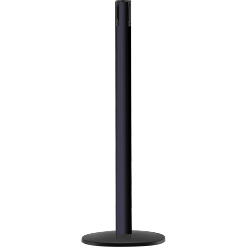 Advance TensaBarrier&reg; - Receiver Post, 36" High, Black Planification Entrepots Molloy