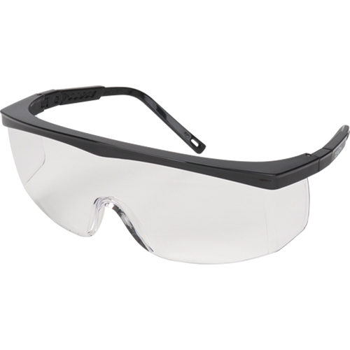 Lunettes de s&eacute;curit&eacute; s&eacute;rie Z100, Lentille Transparent, Antibu&eacute;e/Anti-&eacute;gratignures, ANSI Z87+/R&eacute;pond ou surpasse la norme CSA Z94.3 Planification Entrepots Molloy