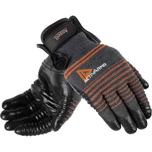 Activarmr&reg; Multipurpose 97-008 Gloves, Synthetic Palm, Size Small Planification Entrepots Molloy