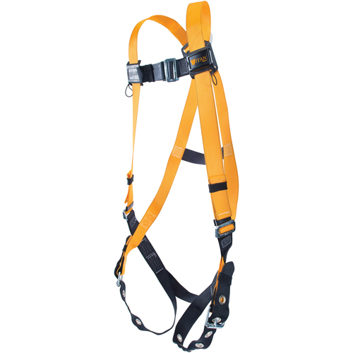 Harnais non extensible Miller Titan II, Certifi&eacute;e CSA, Classe A, 2T-Grand, Cap. 400 lb Planification Entrepots Molloy