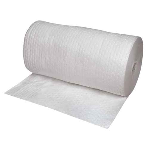 Feuilles absorbantes lamin&eacute;es (SMS) de premi&egrave;re qualit&eacute;, Lourd, 150' lo x 30" la, Absorption 50 gal. Planification Entrepots Molloy