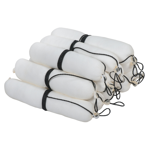 Bilge Boom, Oil Only, 1.5' L x 5" W, 31 gal. Absorbancy, 12 /Pack Planification Entrepots Molloy