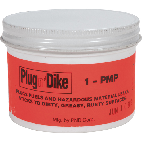 Produit d'&eacute;tanchi&eacute;t&eacute; Plug N'Dike, P&acirc;te, 1 lb Planification Entrepots Molloy