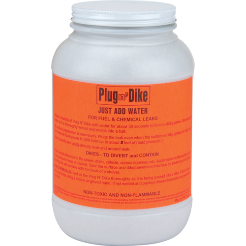 Plug N'Dike&reg; Sealants, Granular, 1 gal. Planification Entrepots Molloy