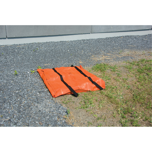Stormwater Grateguard Mat, Sediment, 30" L x 32" W Planification Entrepots Molloy