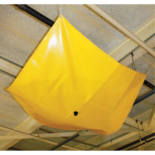 D&eacute;viateurs de fuites de toiture Drip Dam Planification Entrepots Molloy