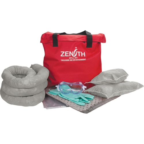 Trousse de lutte contre les d&eacute;versements pour camion, Universel, Sac, Absorbance de 10 gal. US Planification Entrepots Molloy