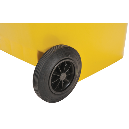 Trousse de lutte contre les d&eacute;versements de premi&egrave;re qualit&eacute;, Huile seulement, Bac, Absorbance de 63 gal. US Planification Entrepots Molloy