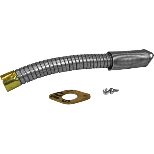 Replacement 1" Flexible Hose for Type II Safety Cans Planification Entrepots Molloy