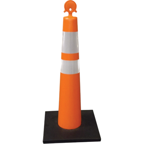 C&ocirc;ne de canalisation, Hauteur 42", Orange Planification Entrepots Molloy