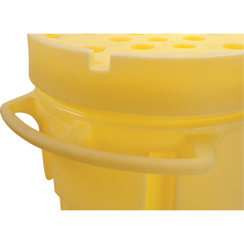 Premium Spill Kit, Universal, Overpack/Salvage Drum, 95 US gal. Absorbancy Planification Entrepots Molloy