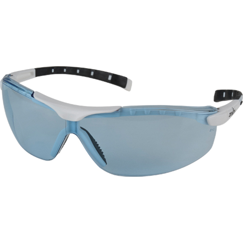 Lunettes de s&eacute;curit&eacute; s&eacute;rie Z1500, Lentille Bleu, Anti-&eacute;gratignures, R&eacute;pond ou surpasse la norme CSA Z94.3 Planification Entrepots Molloy