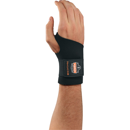 Proflex&reg; 670 Ambidextrous Single Strap Wrist Support, Neoprene, X-Large Planification Entrepots Molloy