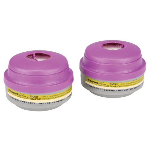 North&reg; N Series Respirator Cartridges, Gas/Vapour Cartridge, Methylamine Planification Entrepots Molloy