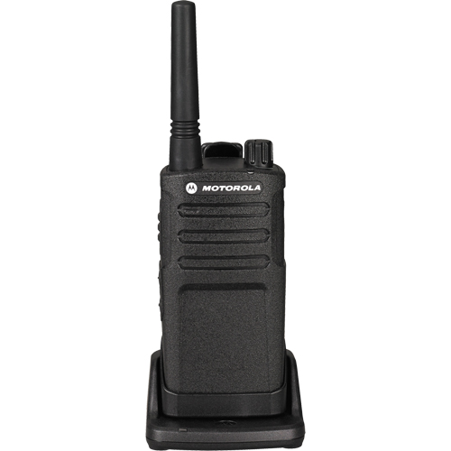 Radio bidirectionnelle commerciale s&eacute;rie RMU, Bande UHF, 4 canaux, Port&eacute;e 250 000 pi² Planification Entrepots Molloy